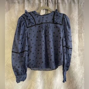 Joie Deep Blue Apparel